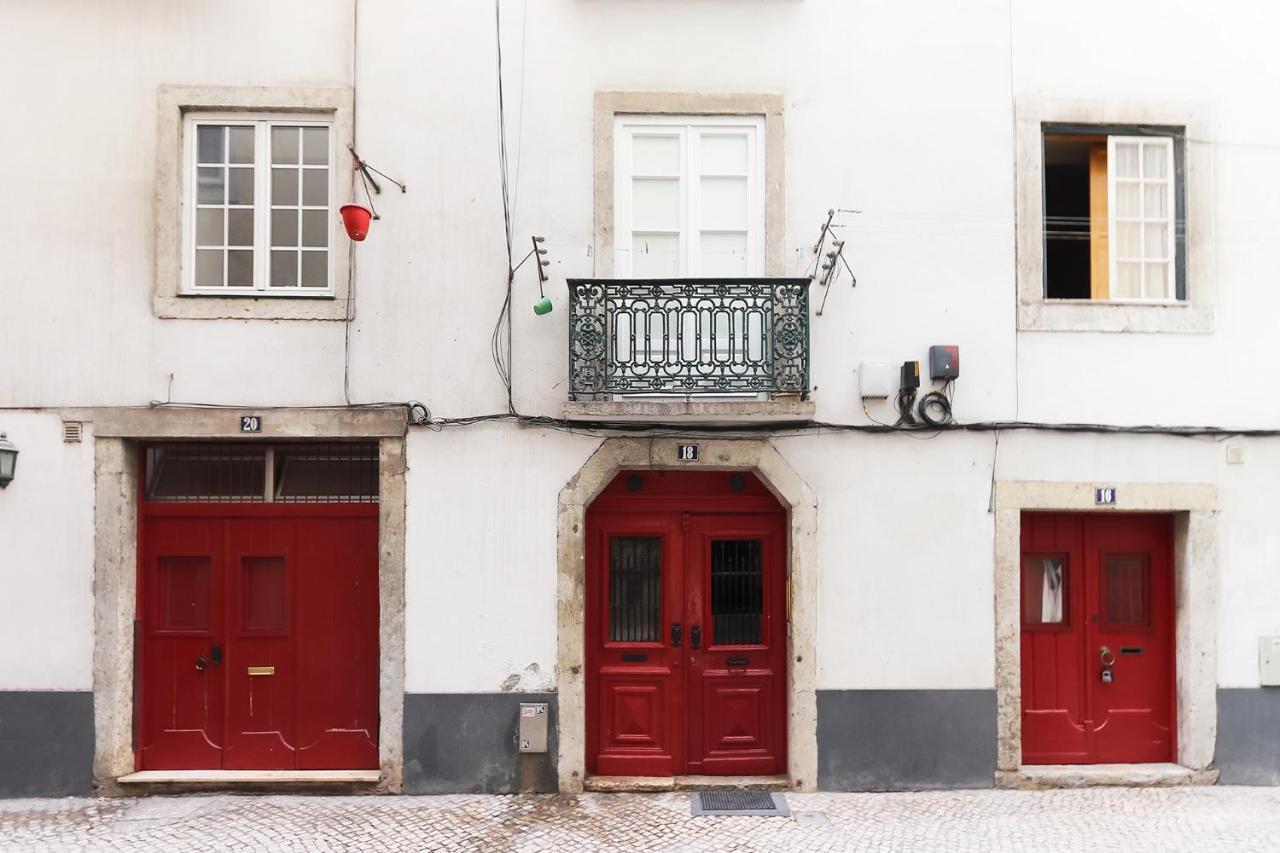 Santos Tiny Studio By Homing Lisboa 外观 照片